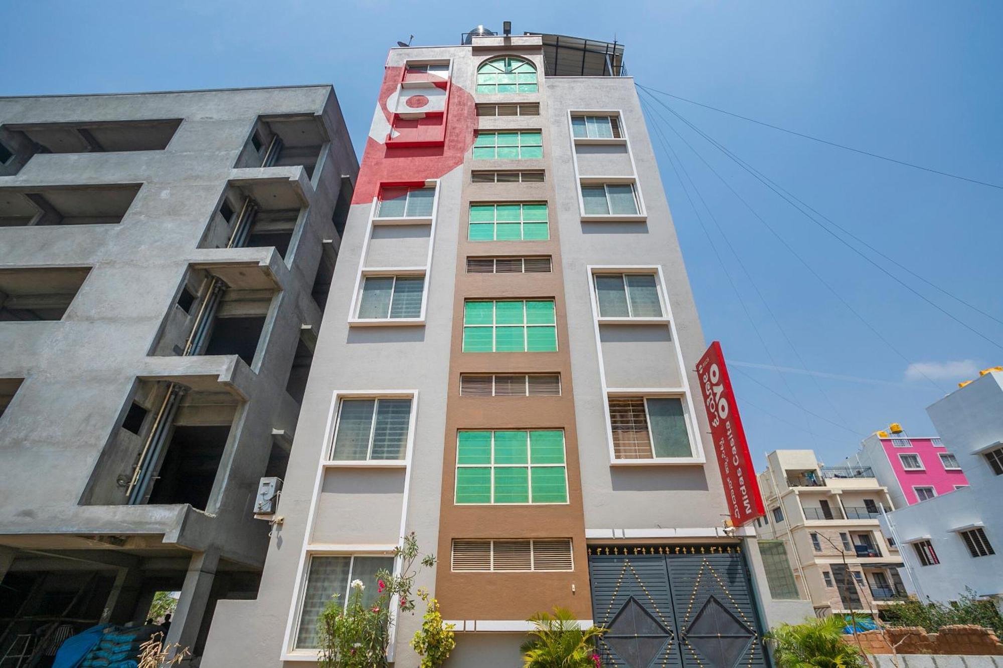 โอโย 9528 โฮเต็ล ไมดาส กาสิตา Hotel บังกาลอร์ ภายนอก รูปภาพ
