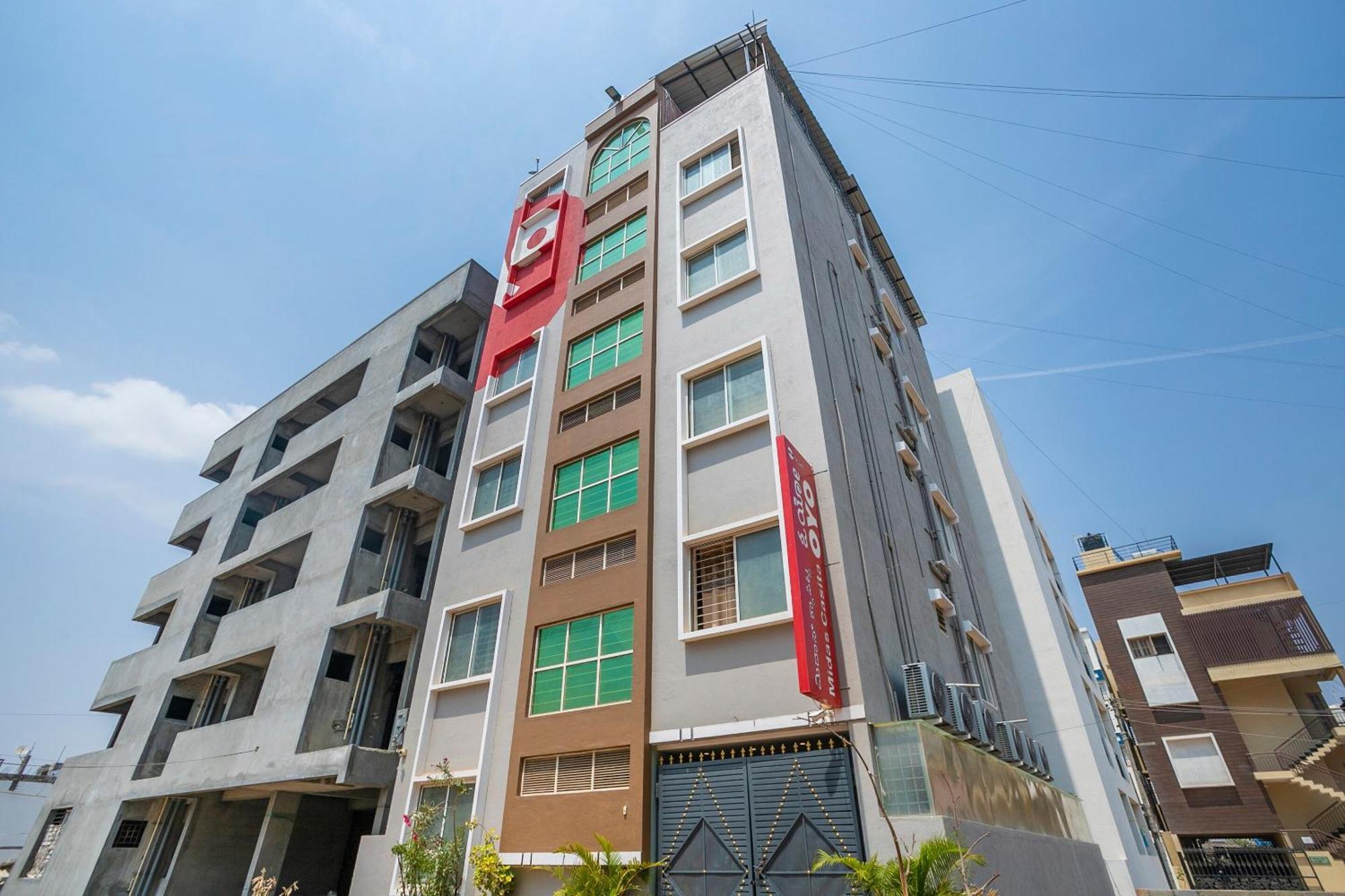 โอโย 9528 โฮเต็ล ไมดาส กาสิตา Hotel บังกาลอร์ ภายนอก รูปภาพ
