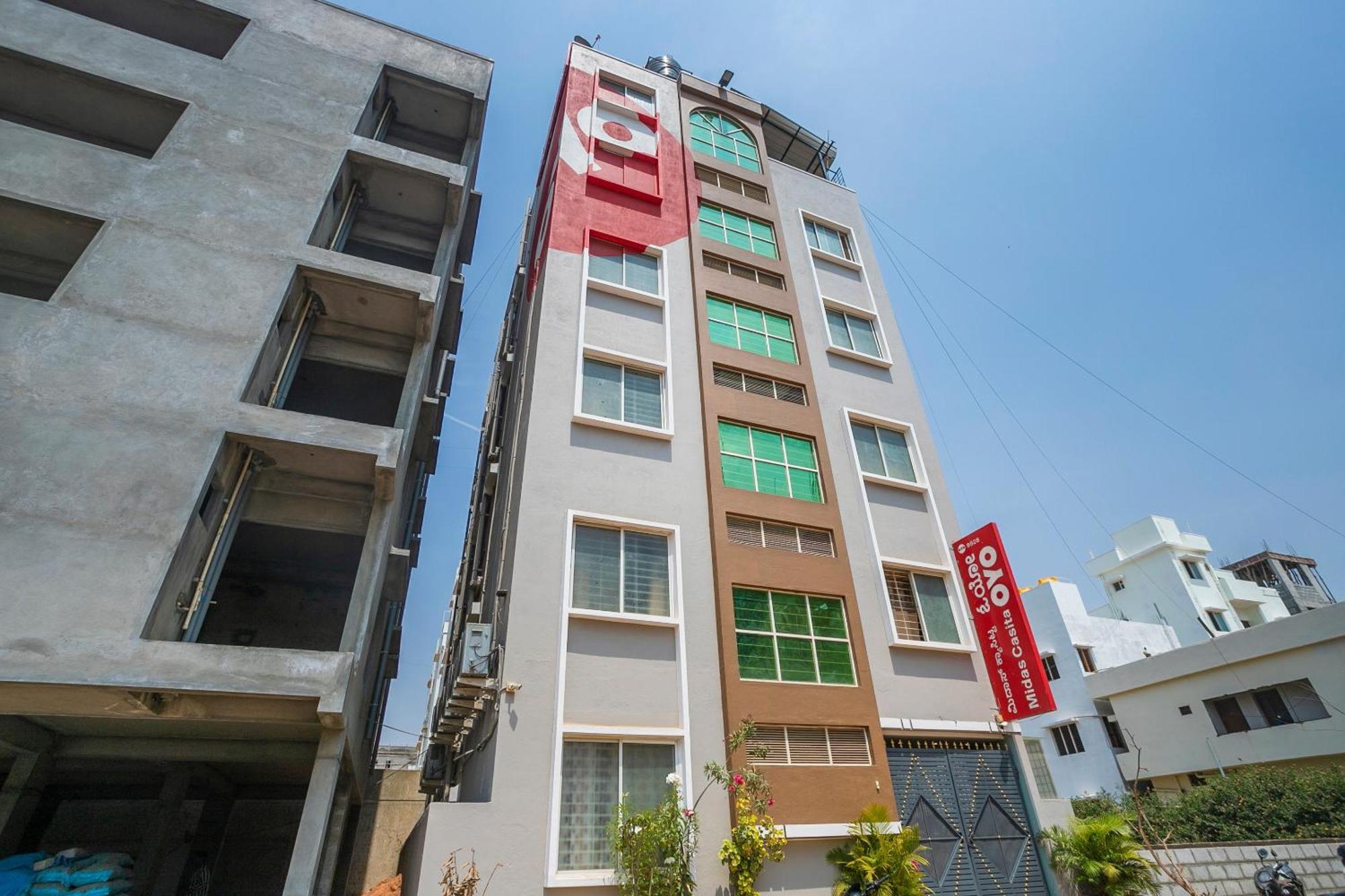 โอโย 9528 โฮเต็ล ไมดาส กาสิตา Hotel บังกาลอร์ ภายนอก รูปภาพ