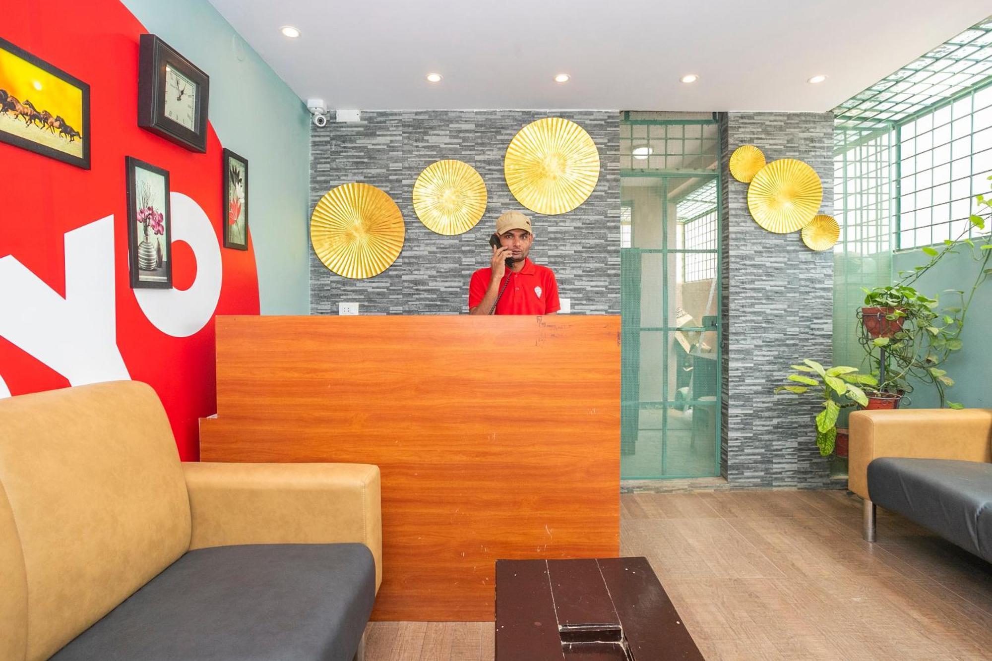 โอโย 9528 โฮเต็ล ไมดาส กาสิตา Hotel บังกาลอร์ ภายนอก รูปภาพ